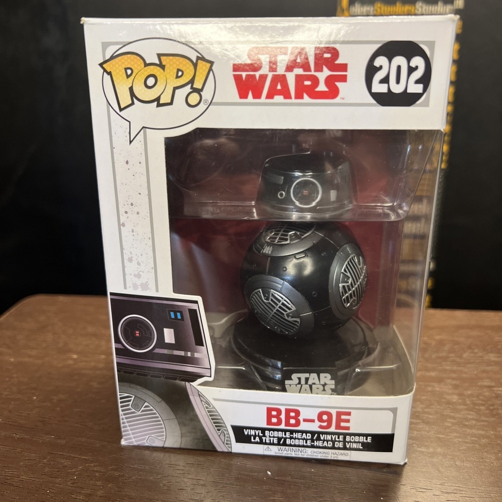 Funko Pop! Vinyl: Star Wars - BB-9E #202